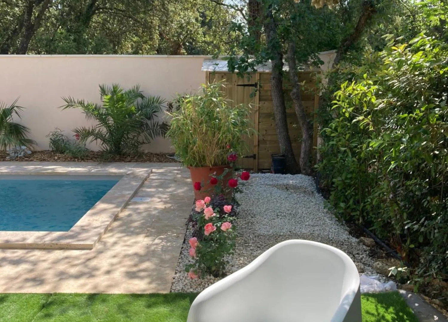 Villa Les Romarins Saint Didier  France