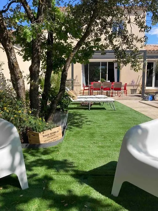Villa Les Romarins Saint Didier  Saint Didier (Vaucluse)