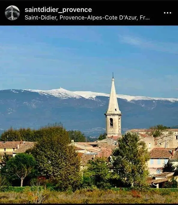 Villa Les Romarins Saint Didier