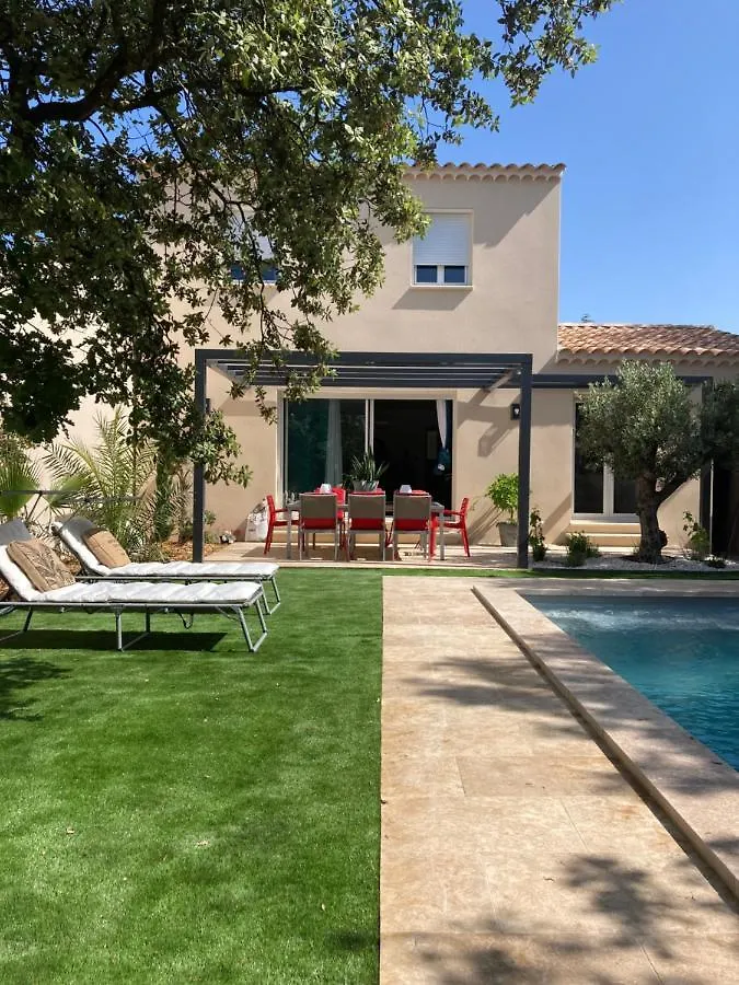 Villa Les Romarins Saint Didier